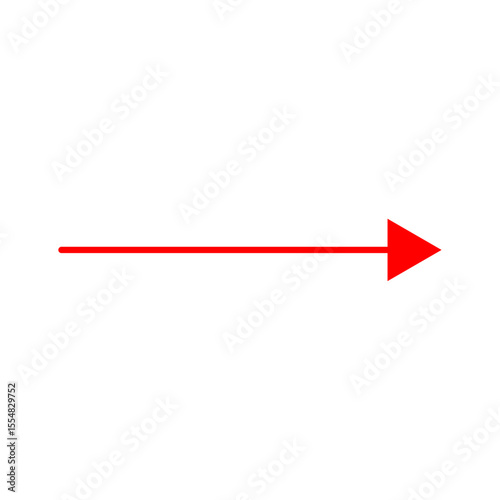 Minimal Thin Directional Arrow Icon 