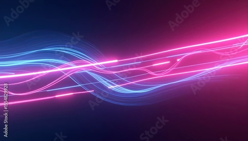 a close up of a pink and blue background with a lot of lights