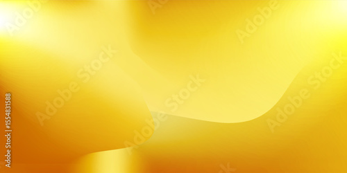 Gold silk texture, shiny yellow liquid satin cloth background. Abstract fabric wave material with drapery fold. Golden silky textile curtain pattern design. 3d beautiful elegance award wallpaper