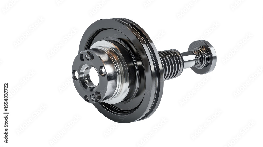 Wheel hub assembly with bearing, Transparent background, PNG file Wheel hub assembly with bearing, Transparent background, PNG file