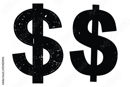 Golden dollar sign icon representing money and financial success