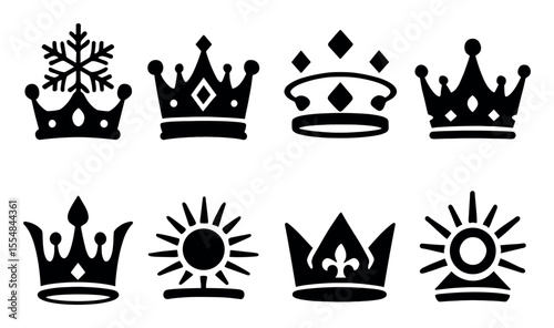 Accessibility, disability filled icon set. inclusivity, assistance icons filled collection