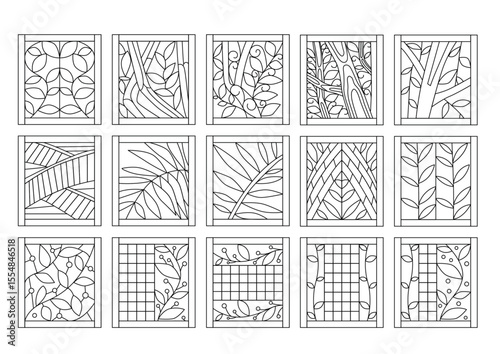 wrought iron window design on white background