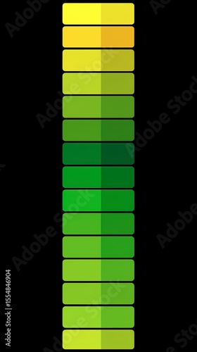 Wallpaper Mural Abstract green yellow gradient vertical texture background image Torontodigital.ca