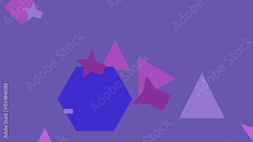 Purple and Pink Gradient Background