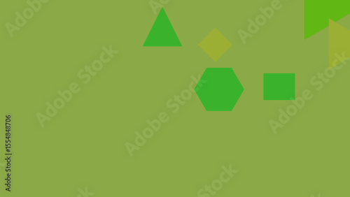 Solid Yellow-Green Color Background