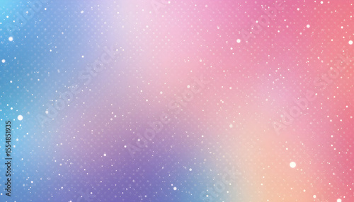 Gradient polka dot background with color fading effect and soft blurred edges, creating a trendy, aesthetic look. Ideal for phone wallpapers and Instagram story backgrounds.