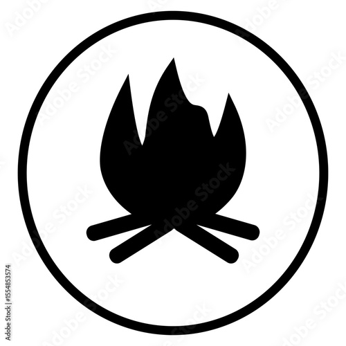 fire sign icon