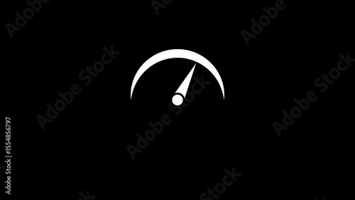 abstract beautiful color digital speed meter animation Indicator of speed meter. A colorful speed miter animation. Speed meter or indicator conceptual animation.