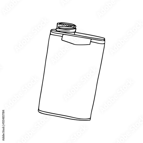 gasoline container outline