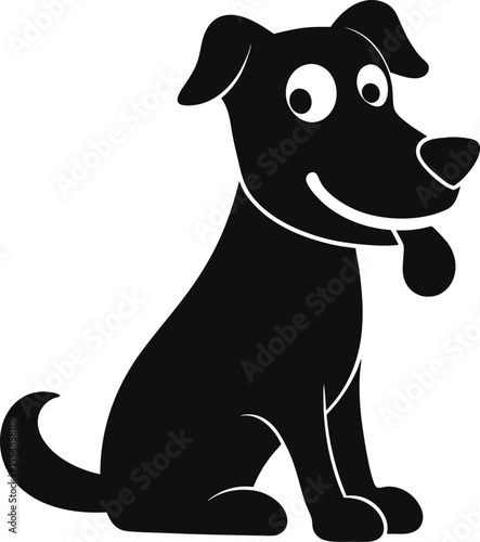 Cats and Dogs Silhouette Bundle Sitting, Playing, Sleeping, and Pet Pose Vector Collection