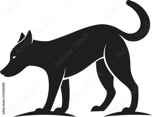 Cats and Dogs Silhouette Bundle Sitting, Playing, Sleeping, and Pet Pose Vector Collection