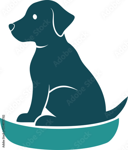 Cats and Dogs Silhouette Bundle Sitting, Playing, Sleeping, and Pet Pose Vector Collection