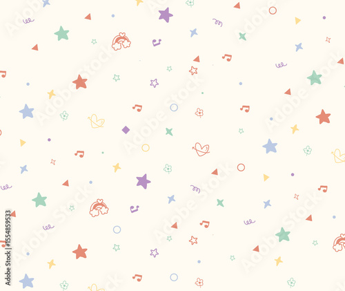 Charming Pattern Set for Whimsical Decor