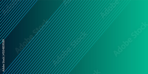 Digital technology speed connect blue green background  cyber nano information  abstract modern natural