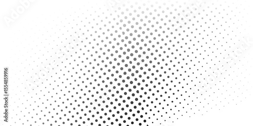 Half tone gradient. Dotted fine dot spraying and halftone dotted background seamless horizontal geometric texture good simple nice art