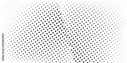 Half tone gradient. Dotted fine dot spraying and halftone dotted background seamless horizontal geometric texture good simple nice