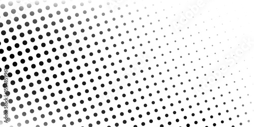 Half tone gradient. Dotted fine dot spraying and halftone dotted background seamless horizontal geometric texture good simple