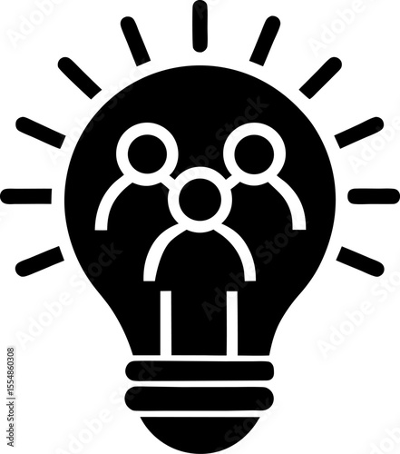 light bulb idea concept