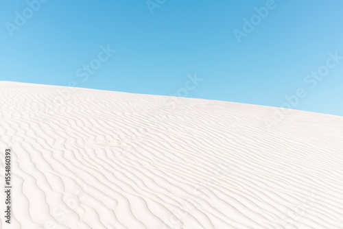 white sand dunes in Cape Town
