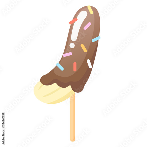 chocolate banana