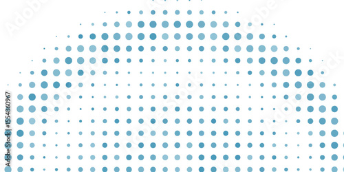 Light blue Glitter abstract illustration with blurred drops of rain.