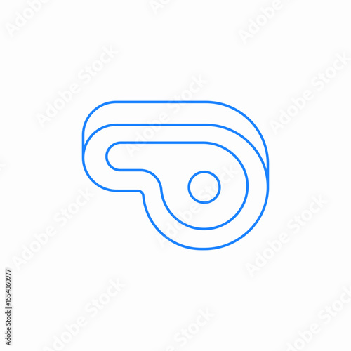 meat steak icon sign vector