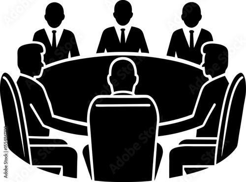 group of business people