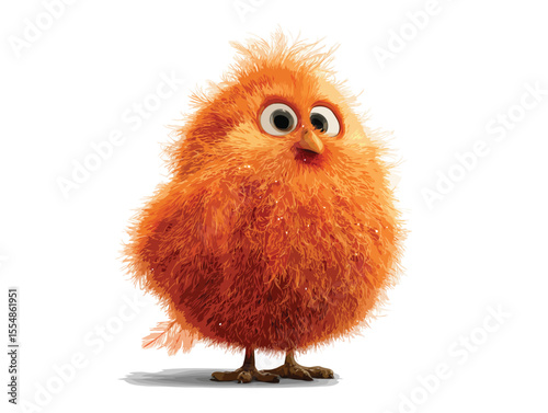 chicken and bird vector art