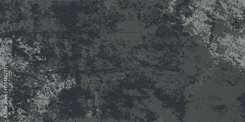 Grunge Naturally Worn and Deeply Distressed Concrete Surface with  Aesthetic Modern