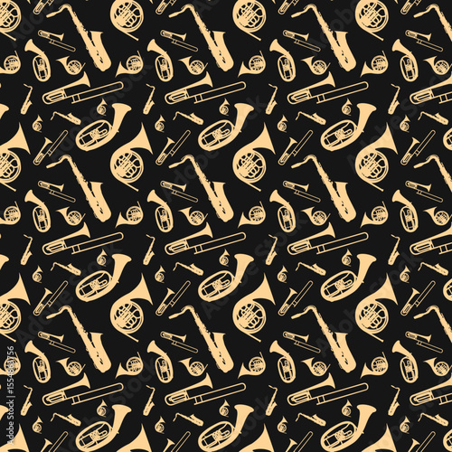 Musical Instrument Luxury trendy useful design stunning abstract vector illustration artwork