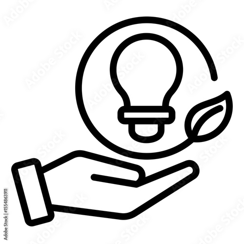 Nature-Based Solutions  Icon Element For Design	