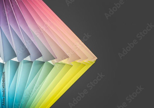 Wallpaper Mural Vibrant Prism: A Spectrum of Color and Light Torontodigital.ca