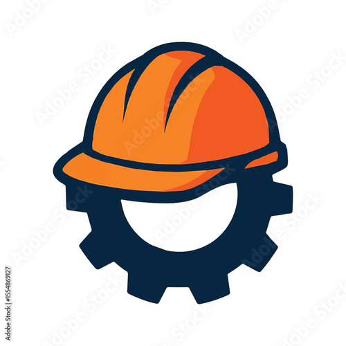Comprehensive safety and mechanics icon set for industrial and construction applications