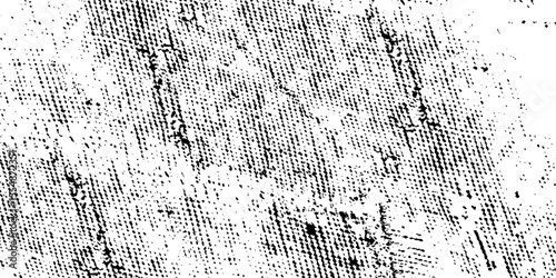 Distressed overlay texture of weaving fabric  cloth knitted. Grunge black and white good. modern abstract nice