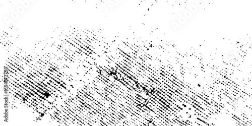 Distressed overlay texture of weaving fabric  cloth knitted. Grunge black and white good.