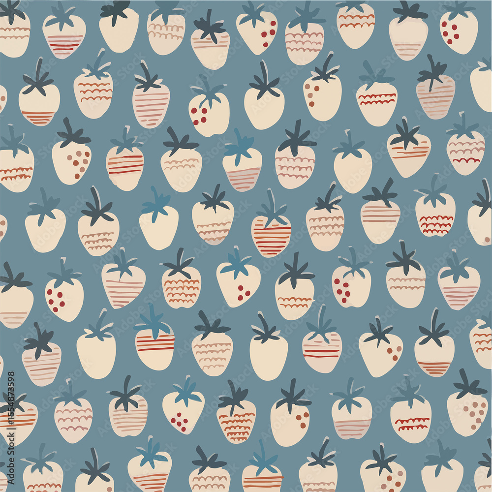 Obraz premium Playful Pattern Collection for Cozy Corners