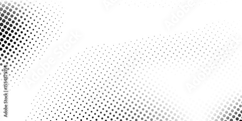 Dots gradient background. Faded grit noise texture. White and black sand wallpaper. Retro pixelated backdrop. modern simple good
