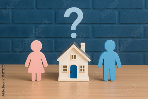 Housing issues for couples and young families. Shared housing. Purchase or rent. Division of property in divorce. Property acquired separately before marriage. 