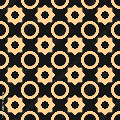 Circle Luxury trendy useful design glorious abstract vector illustration artwork