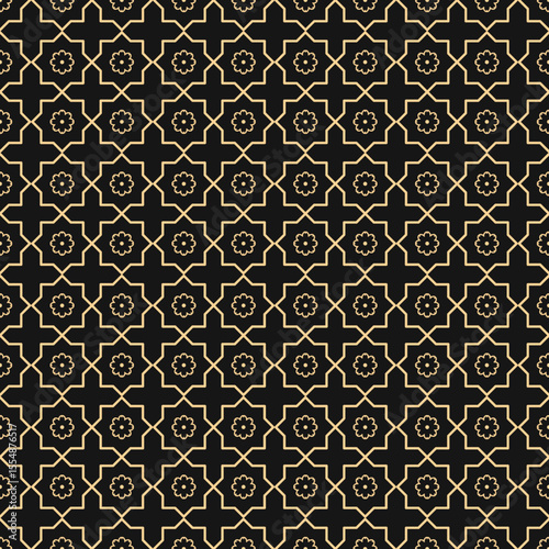 Geometric art Linear art Luxury trendy useful design glorious abstract vector illustration artwork