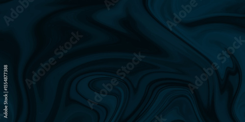 Abstract beautiful blue swirl liquid background. Abstract blue, white swirly wallpaper, wavy pattern texture, aquarelle colors mixing effect abstract backdrop. calm design Marble rock texture blue ink