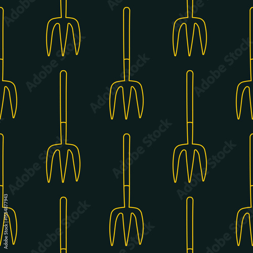 Garden tool Luxury trendy applicable design beautiful abstract vector illustration artwork