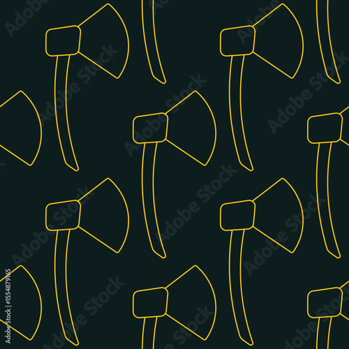 Ax tool Luxury trendy applicable design lovely abstract vector illustration artwork