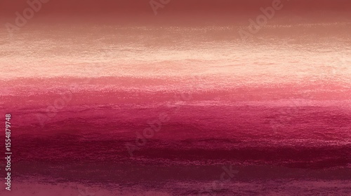 Abstract horizontal gradient of reddishpink hues with a subtle textured effect