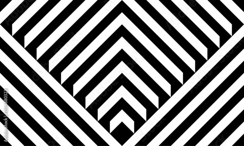 black and white mosaic HD vector background. abstract