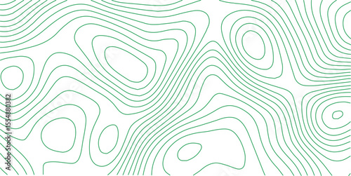 Topographic dot pattern in green and white
