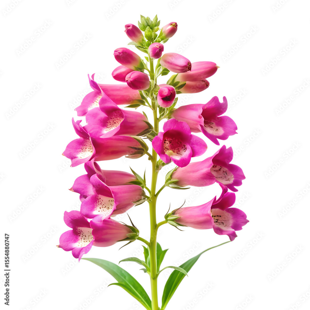 custom made wallpaper toronto digitalPenstemon Bloom   isolated on transparent background