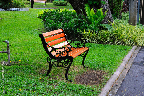 bench in the park