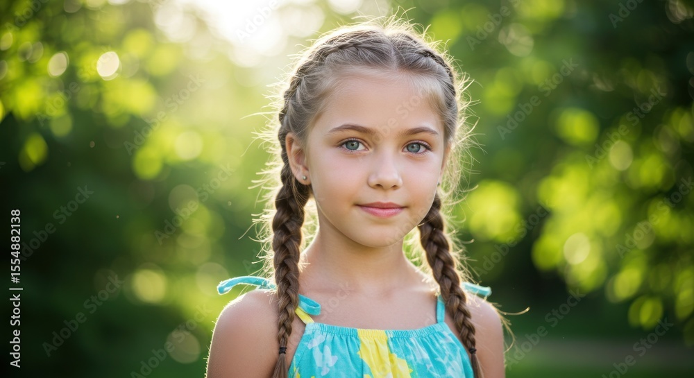 Portrait of a girl outdoors Portrait of a girl outdoors